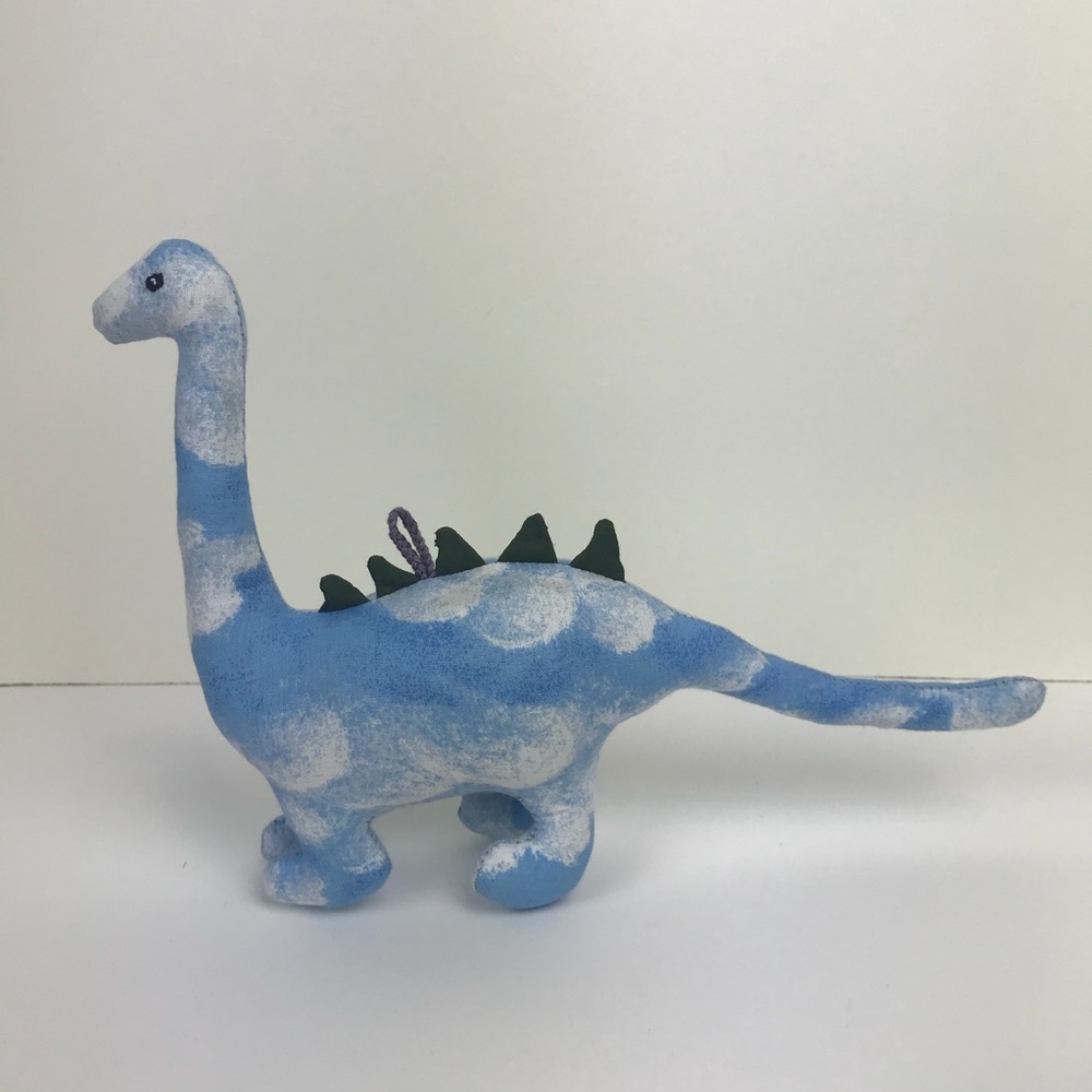 One handmade dinosaur 🦕
